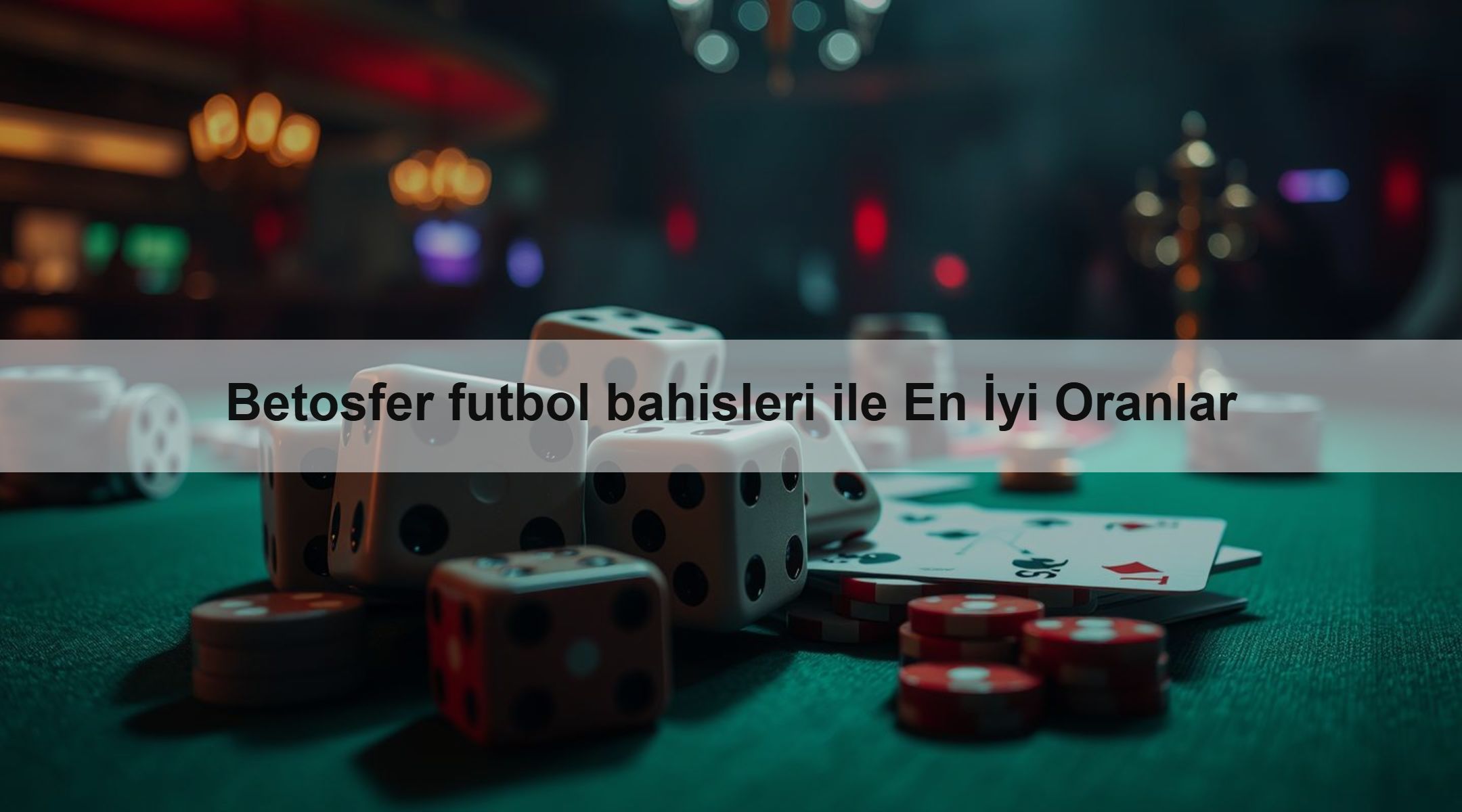 Betosfer futbol bahisleri ile En İyi Oranlar