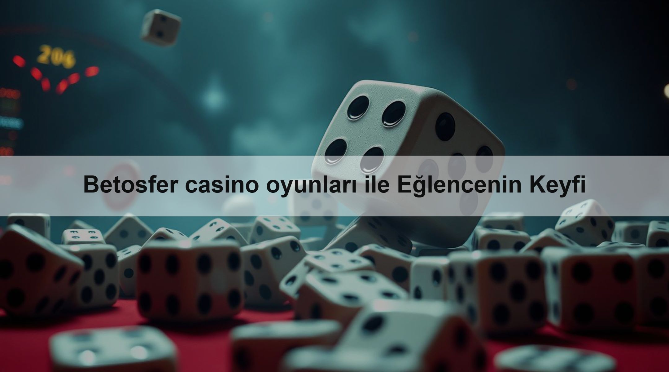 Betosfer casino oyunları ile Eğlencenin Keyfi 1 Betosfer casino oyunları ile Eğlencenin Keyfi